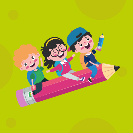 مكتبة الأطفال