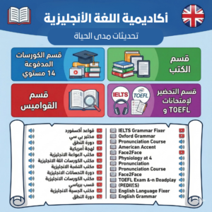 أكاديمية اللغة الأنجليزية
