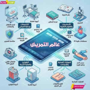عالم التمريض