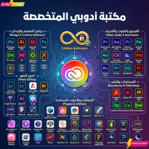مكتبة أدوبي المتخصصة