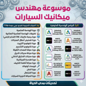 موسوعة مهندس ميكانيك السيارات